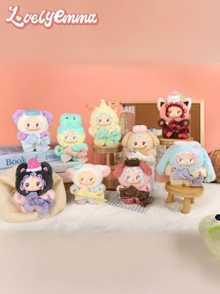 【BOX販売】YANCHUANG LOVELY EMMA LUCKY NO.1シリーズ トレーディングプラッシュ（1BOX=8個入）