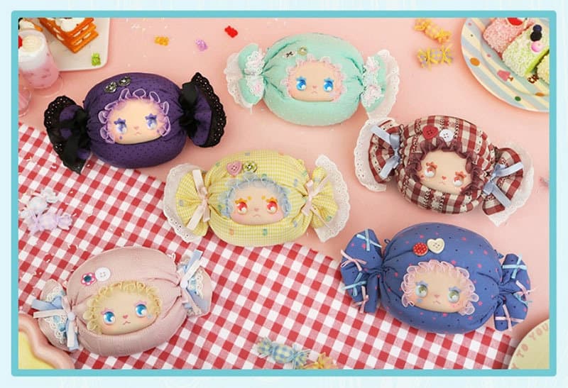 【BOX販売】YANCHUANG LOVELY EMMA キャンディハウスシリーズ トレーディングプラッシュ（1BOX=6個入）