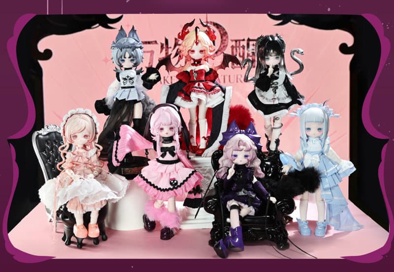 【BOX販売】YANCHUANG LULU ELFの物語 GEN2 万物の目覚めシリーズ トレーディングドール（1BOX=6個入）