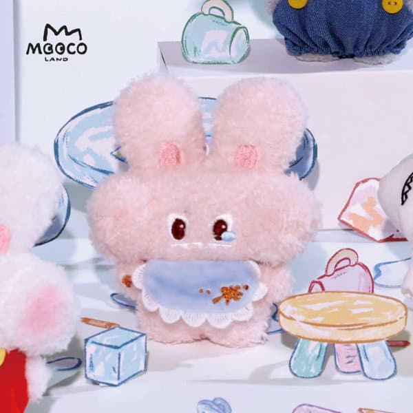 【BOX販売】iiaoiiao わんぱく幼稚園シリーズ ぬいぐるみチャームブラインドボックス（1BOX=6個入）