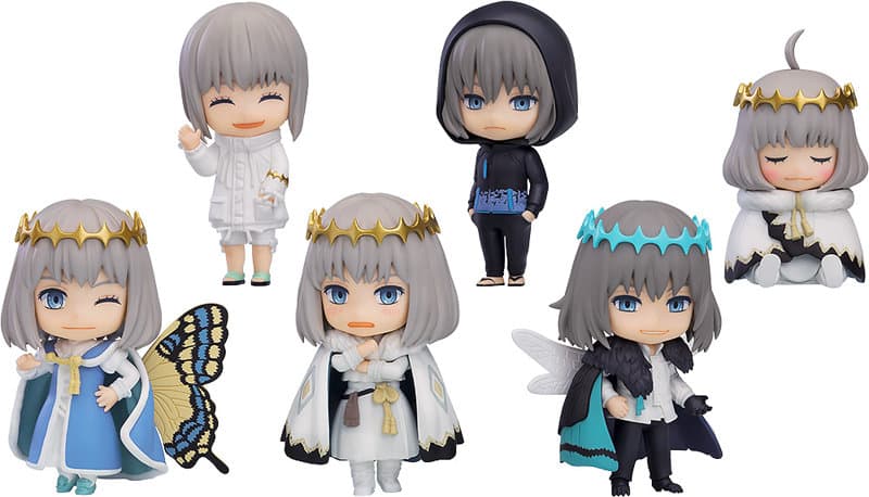 【BOX販売】ねんどろいどさぷらいず Fate/Grand Order オベロンコレクション （全6種） 1BOX:6個入