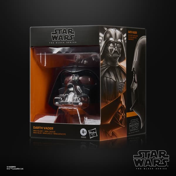 スター・ウォーズ ブラックシリーズ スター・ウォーズ エピソード4/新たなる希望 ダース・ベイダー ミニヘルメット