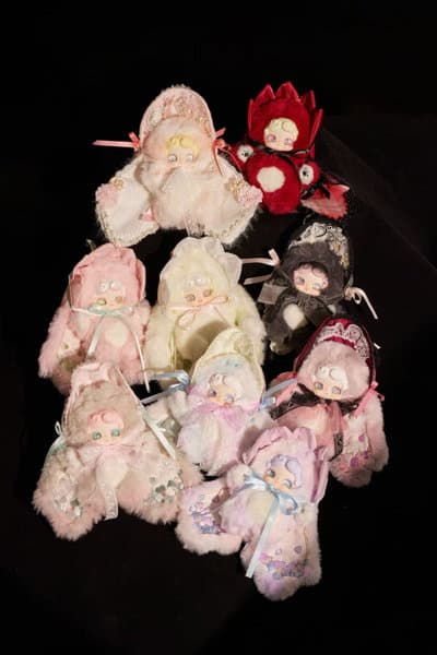 【BOX販売】Lucky Deer Nai 花間ティータイムシリーズ（1BOX=6個入）