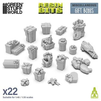 3Dプリントセット ギフトボックスセット（22個入）