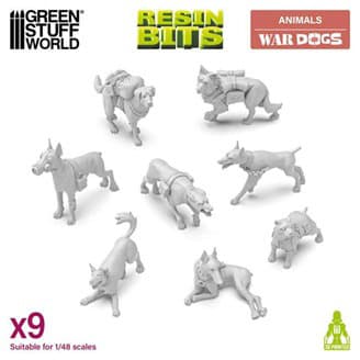 3Dプリントセット 1/48ウォードック（9個入）