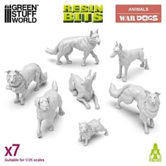 3Dプリントセット 1/35ウォードック（7個入）