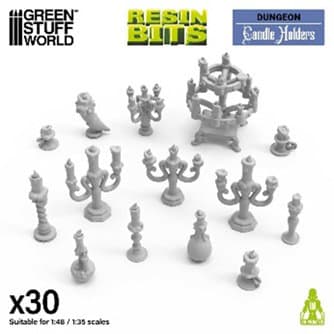 3Dプリントセット キャンドル＆ホルダー（30個入）