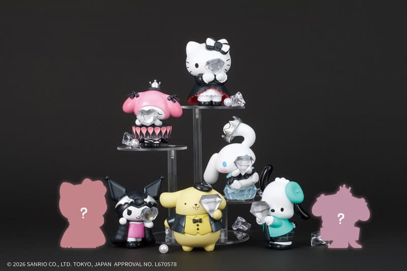 【BOX販売】PERIHAPI！ Hide ＆ Seek かくれんぼ ジュエリードレス Hello Kitty and Friends サンリオ