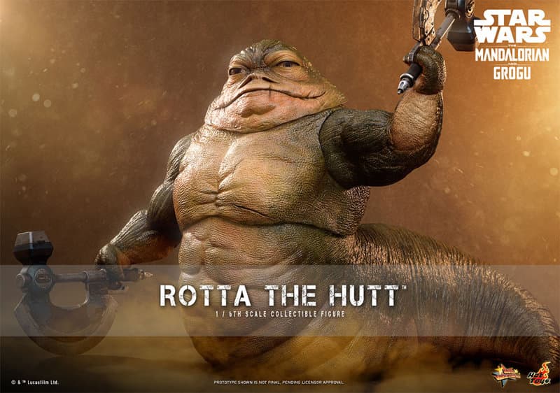 【ムービー・マスターピース】 『スター・ウォーズ/マンダロリアン・アンド・グローグー』1/6スケールフィギュア ロッタ・ザ・ハット