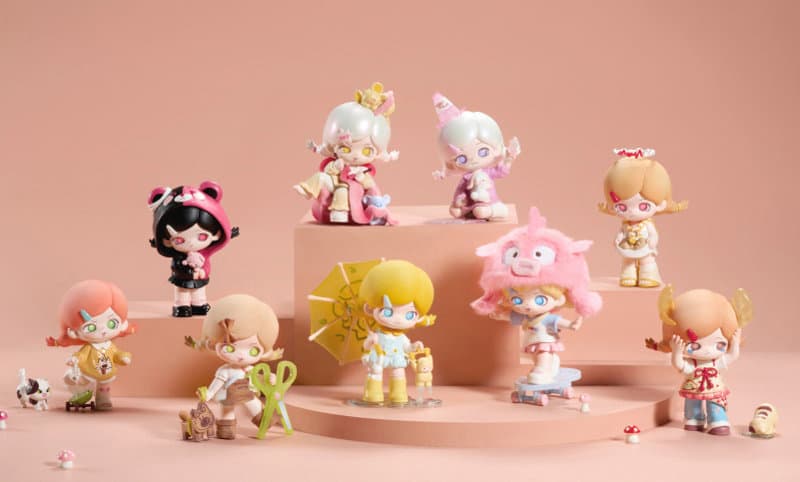 【BOX販売】Auna Monologue Bobble 完璧じゃない私シリーズ トレーディングフィギュア（1BOX=8個入）