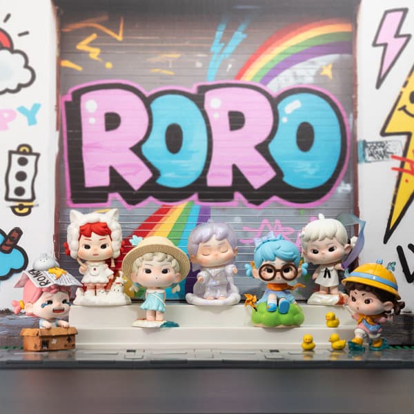 【BOX販売】moyu PEPPY RORO あなたと出会ったシリーズ トレーディングフィギュア（1BOX=6個入）