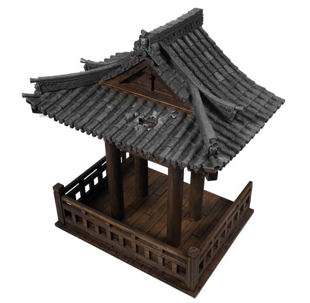 モージングトイズ 1/12 古風建築 ジオラマベース S005A＋