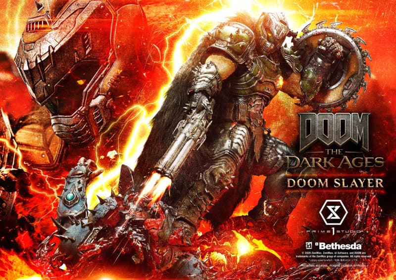 アルティメットプレミアムマスターライン DOOM: The Dark Ages ドゥームスレイヤー
