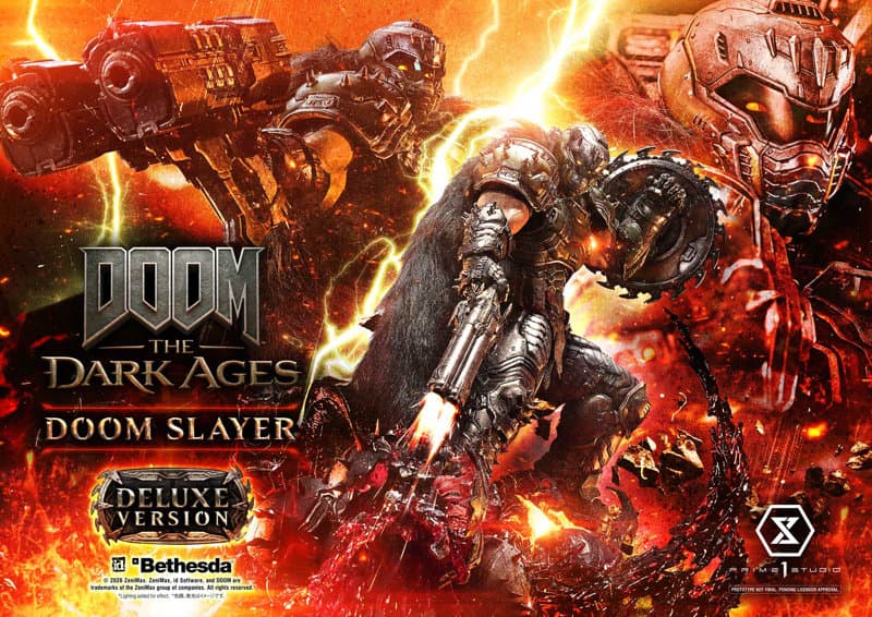 アルティメットプレミアムマスターライン DOOM: The Dark Ages ドゥームスレイヤー DX版