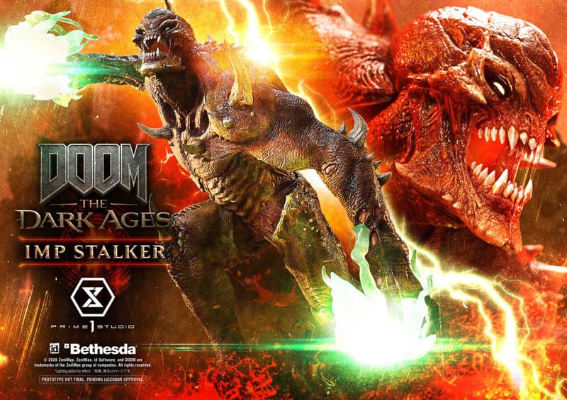 アルティメットプレミアムマスターライン DOOM: The Dark Ages インプ ストーカー
