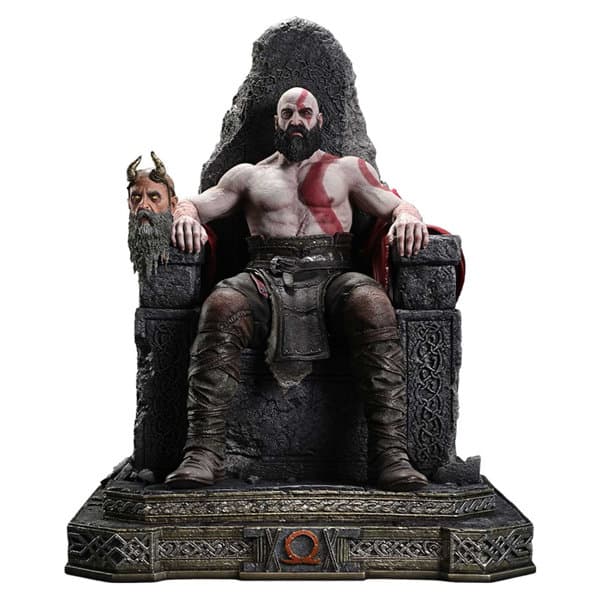 スローンレガシー ゴッド・オブ・ウォー ラグナロク クレイトス Master Thyself