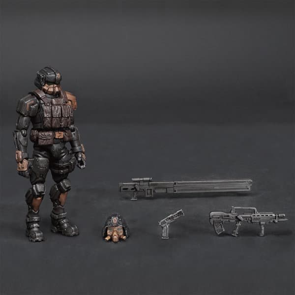 TOYS ALLIANCE LIMITED アシッドレイン 1/18スケール FAV-A143 スーパースカル デソレーター