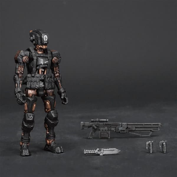 TOYS ALLIANCE LIMITED アシッドレイン 1/18スケール FAV-A144 スーパースカル シミュパペットP5