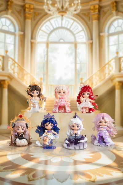 【BOX販売】Heyone JOY（ジョイ）グリマリングガラシリーズ トレーディングフィギュア（1BOX=6個入）