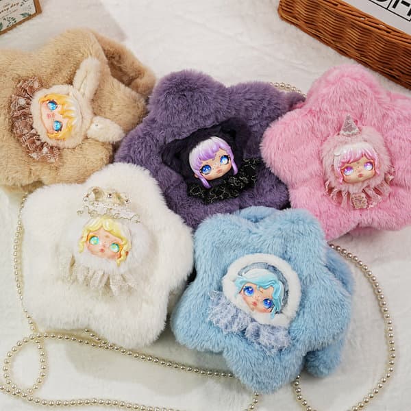 【BOX販売】Aria 雪跡のささやきシリーズ バッグ ブラインドボックス（1BOX=4個入）
