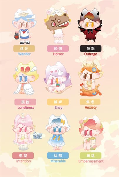 【BOX販売】016_SIGUWORKS AngryAimee 私という存在シリーズ トレーディングフィギュア（1BOX=8個入）