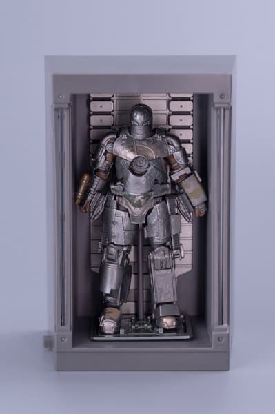4インチ アイアンマン＋ホール・オブ・アーマーセット MK1