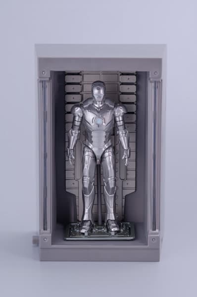 4インチ アイアンマン＋ホール・オブ・アーマーセット MK2