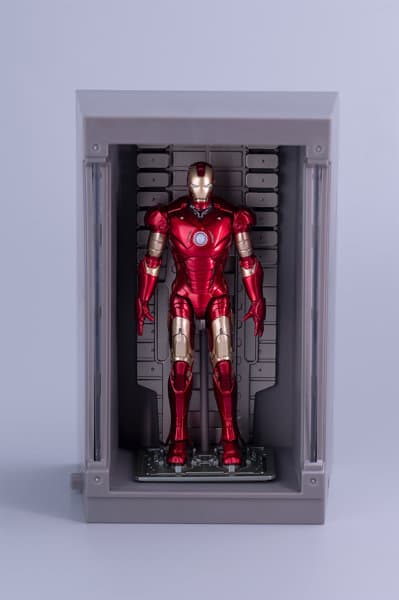 4インチ アイアンマン＋ホール・オブ・アーマーセット MK3