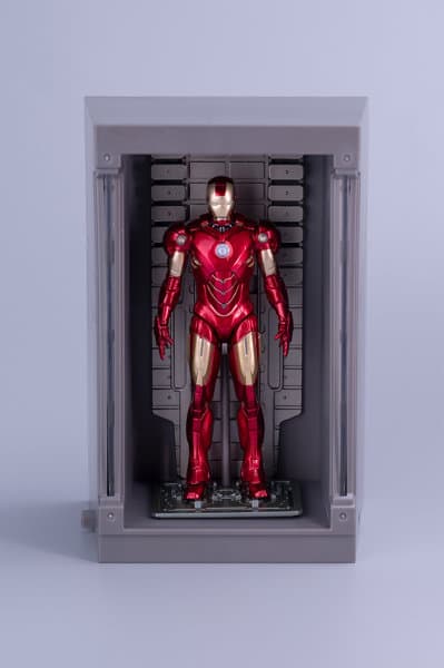 4インチ アイアンマン＋ホール・オブ・アーマーセット MK4