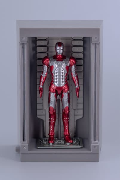4インチ アイアンマン＋ホール・オブ・アーマーセット MK5