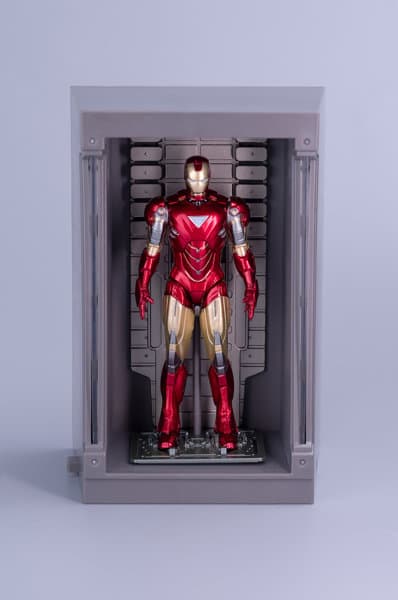 4インチ アイアンマン＋ホール・オブ・アーマーセット MK6