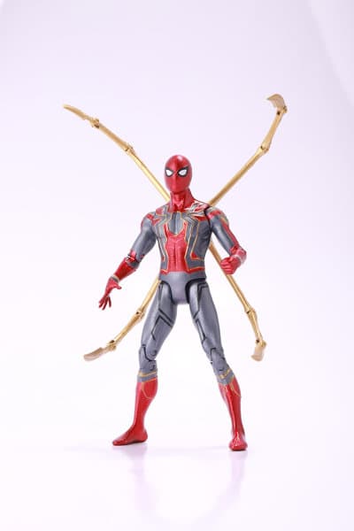 アイアンスパイダーマン(ライトスタンド付き)