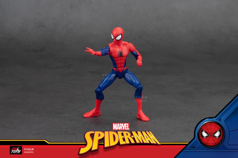 4インチ スパイダーマンユニバース:スパイダーマン