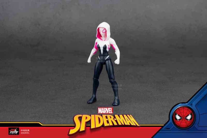 4インチ スパイダーマンユニバース:スパイダーグウェン