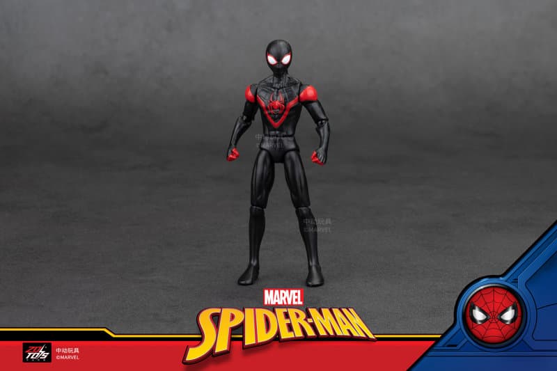 4インチ スパイダーマンユニバース:マイルズ・モラレス