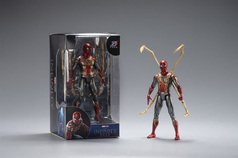 アイアンスパイダーマン(新パッケージ/プラスチックホルダー付き)