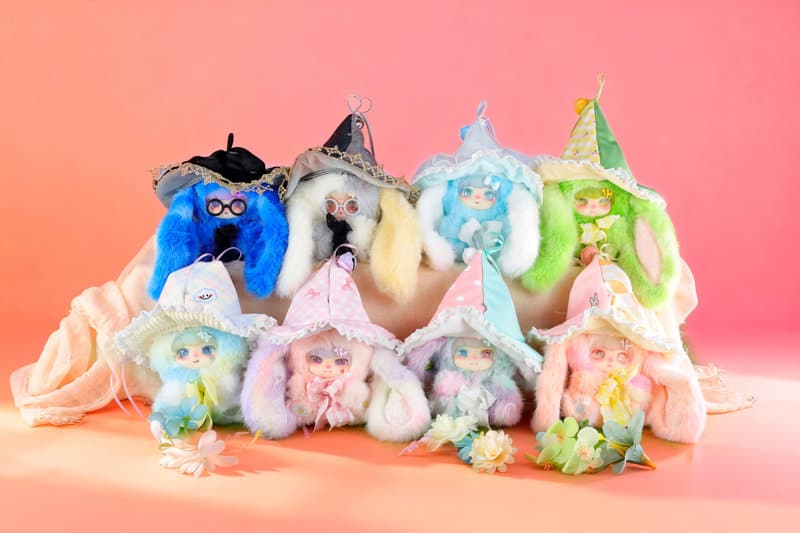 【BOX販売】005_lokikitoys LOKIKI 風を待つシリーズ トレーディングプラッシュ（1BOX=6個入）