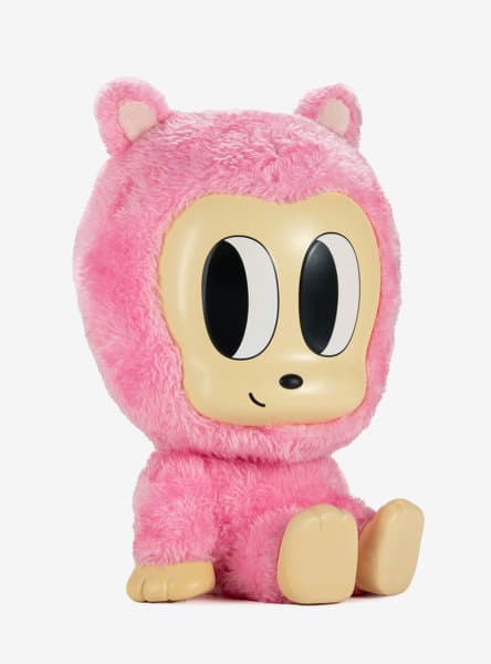 001_Tiny Shiny Hineys （Pink Bear）
