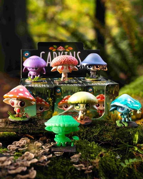 【BOX販売】007_Capkins（1BOX=6個入）