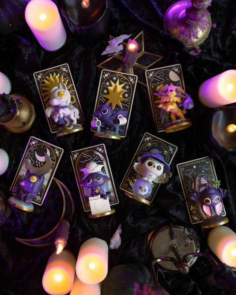 【BOX販売】008_Wild Magic Tarot（1BOX=6個入）