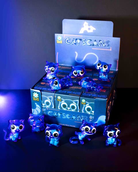 【BOX販売】009_Catscans（1BOX=9個入）