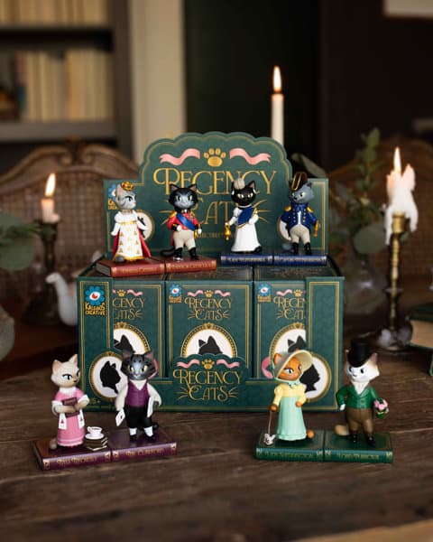 【BOX販売】012_Regency Cats（1BOX=6個入）