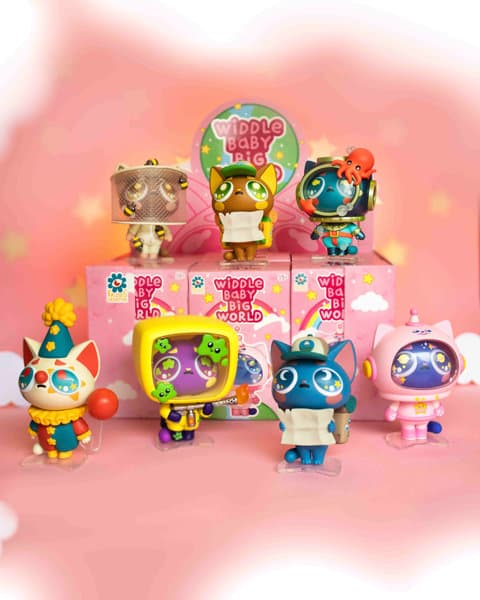 【BOX販売】015_Widdle Baby， Big World（1BOX=6個入）