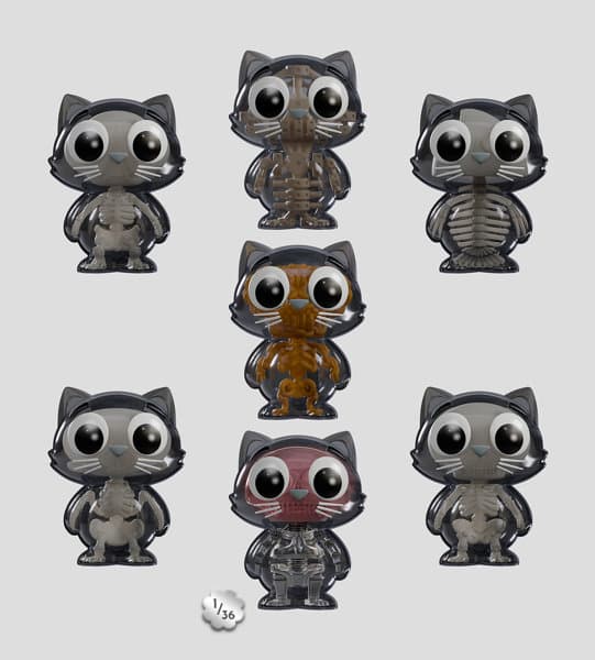 【BOX販売】018_Catscans S2 Bare Bones（1BOX=6個入）