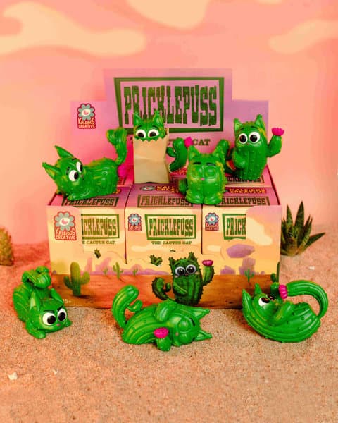 【BOX販売】021_Pricklepuss（1BOX=6個入）