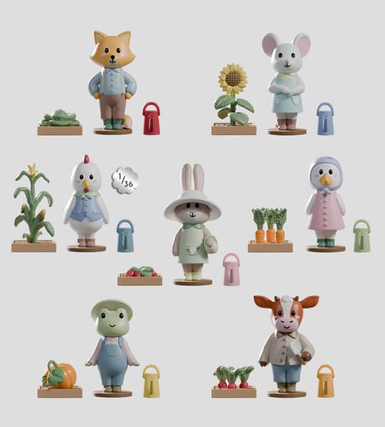 【BOX販売】028_Cozy Gardeners Blind Box（1BOX=6個入）