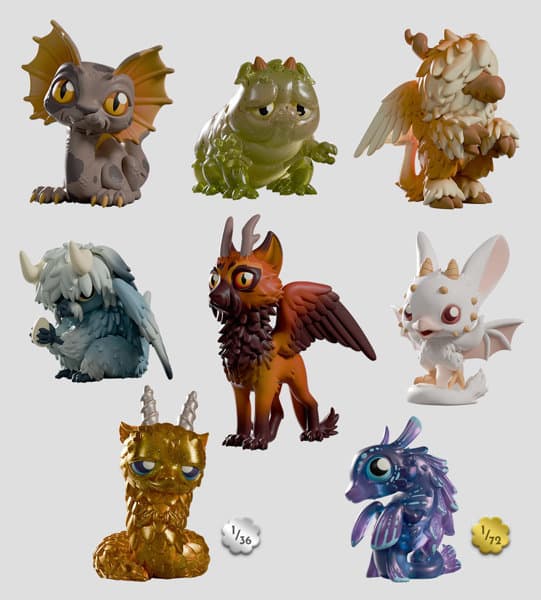 【BOX販売】028_Chimeric Dragons（1BOX=6個入）