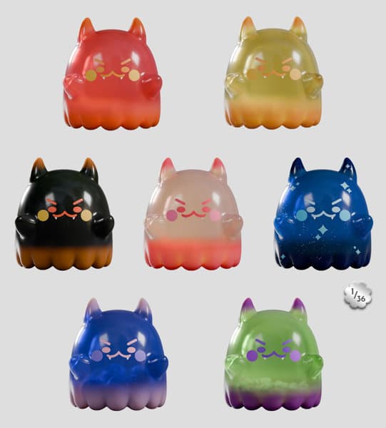 【BOX販売】035_Cute As Heck（1BOX=6個入）
