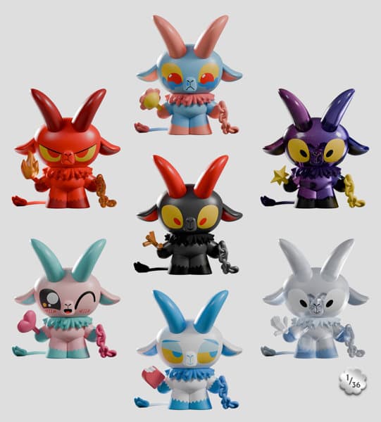 【BOX販売】036_Kid Krampus（1BOX=6個入）