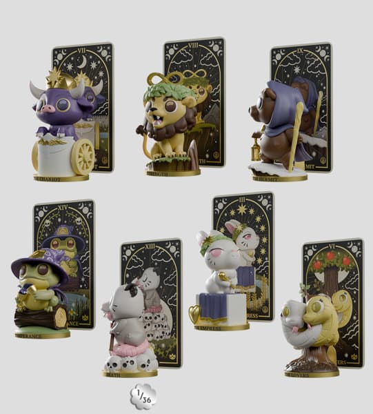 【BOX販売】037_Wild Magic Tarot -VOLUME II-（1BOX=6個入）